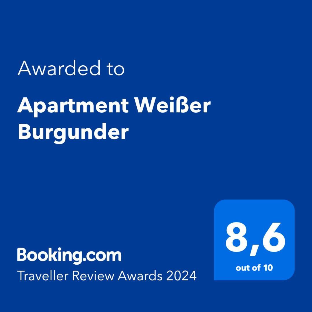 Apartment Weisser Burgunder Бад Захса Екстериор снимка